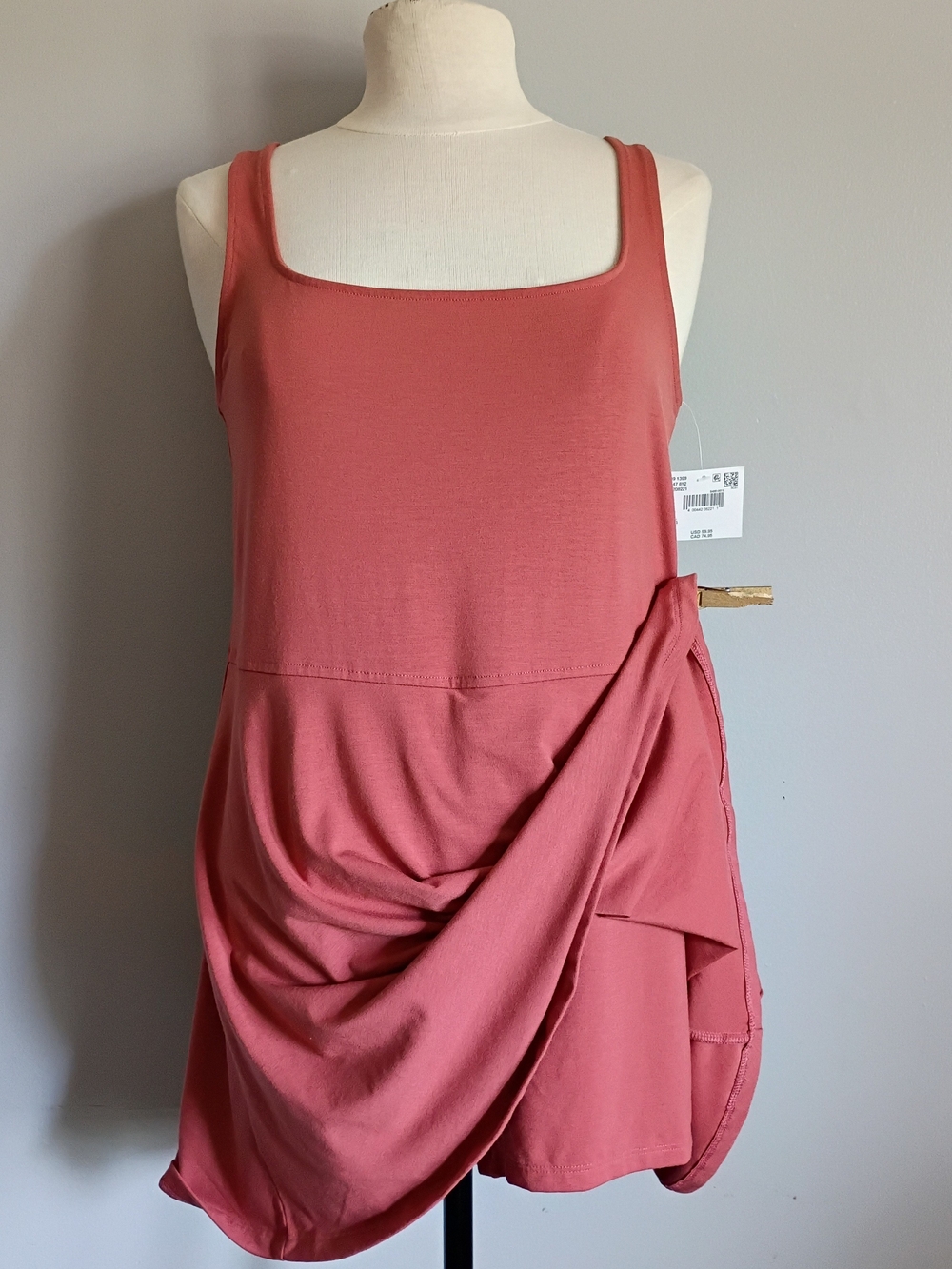 American Eagle Coral Skort Dress NWT L